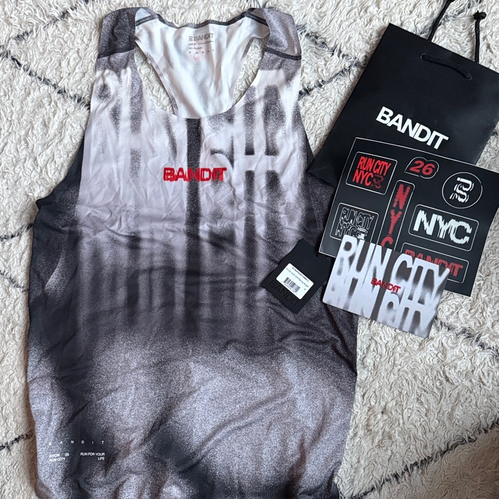 Bandit NYCM '25 DRIFT RACING SINGLET - medium